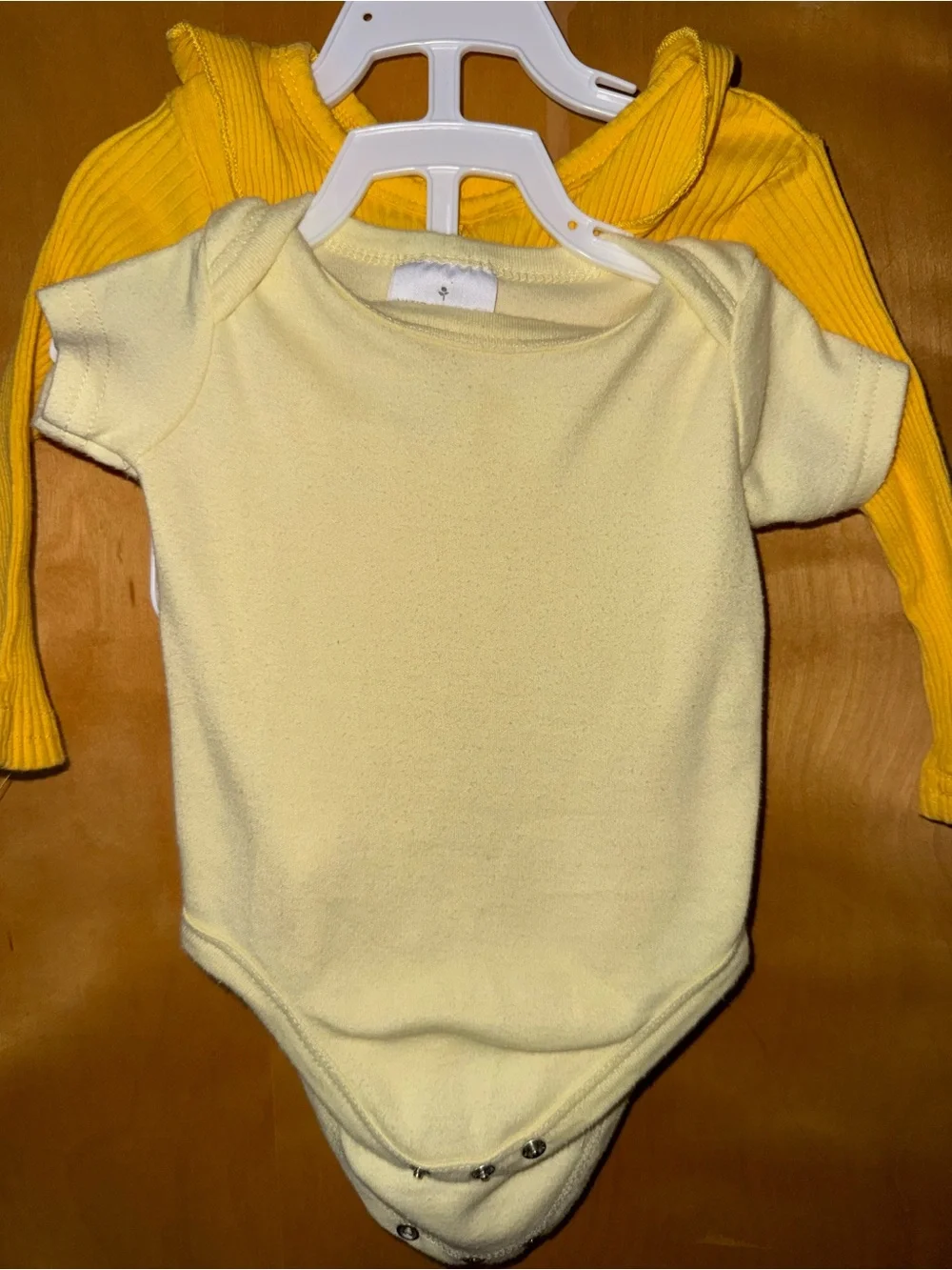 Kids One-Piece Bundle - Yellow, Pink, Cream, Mustard Sun Print